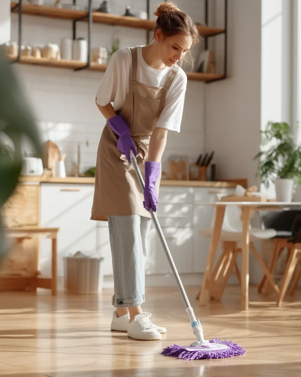 u8263273922_woman_mopping_kitchen_floor_wearing_purple_gloves.__614da847-e497-4ee3-b20e-0d6577d31071